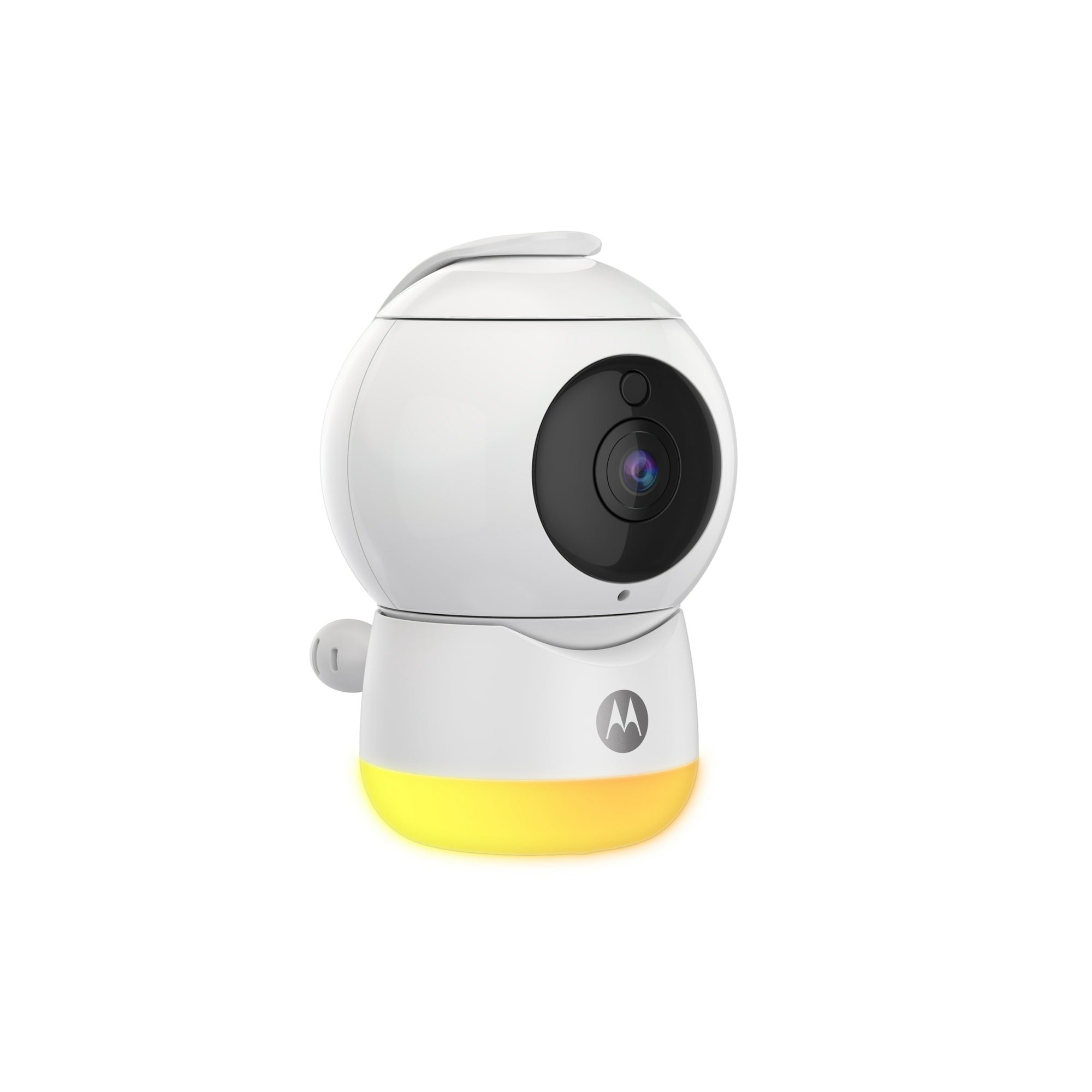 Motorola Peekaboo Full HD 1080p WiFi Video Baby Camera with Night Light - White (Refurbished)