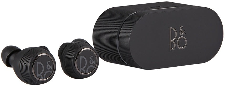 Bang &amp; Olufsen Beoplay E8 Sport Wireless Earbuds With Wireless Charging Case - Black (Refurbished)