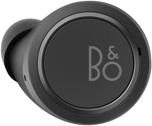 Bang & Olufsen Beoplay E8 (3rd Gen) Wireless Earbuds and Charging Case - Black (Refurbished)