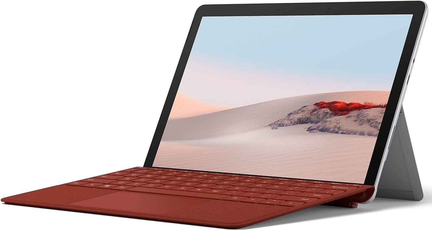 Microsoft Surface Go Signature Type Cover - Poppy Red (Refurbished)