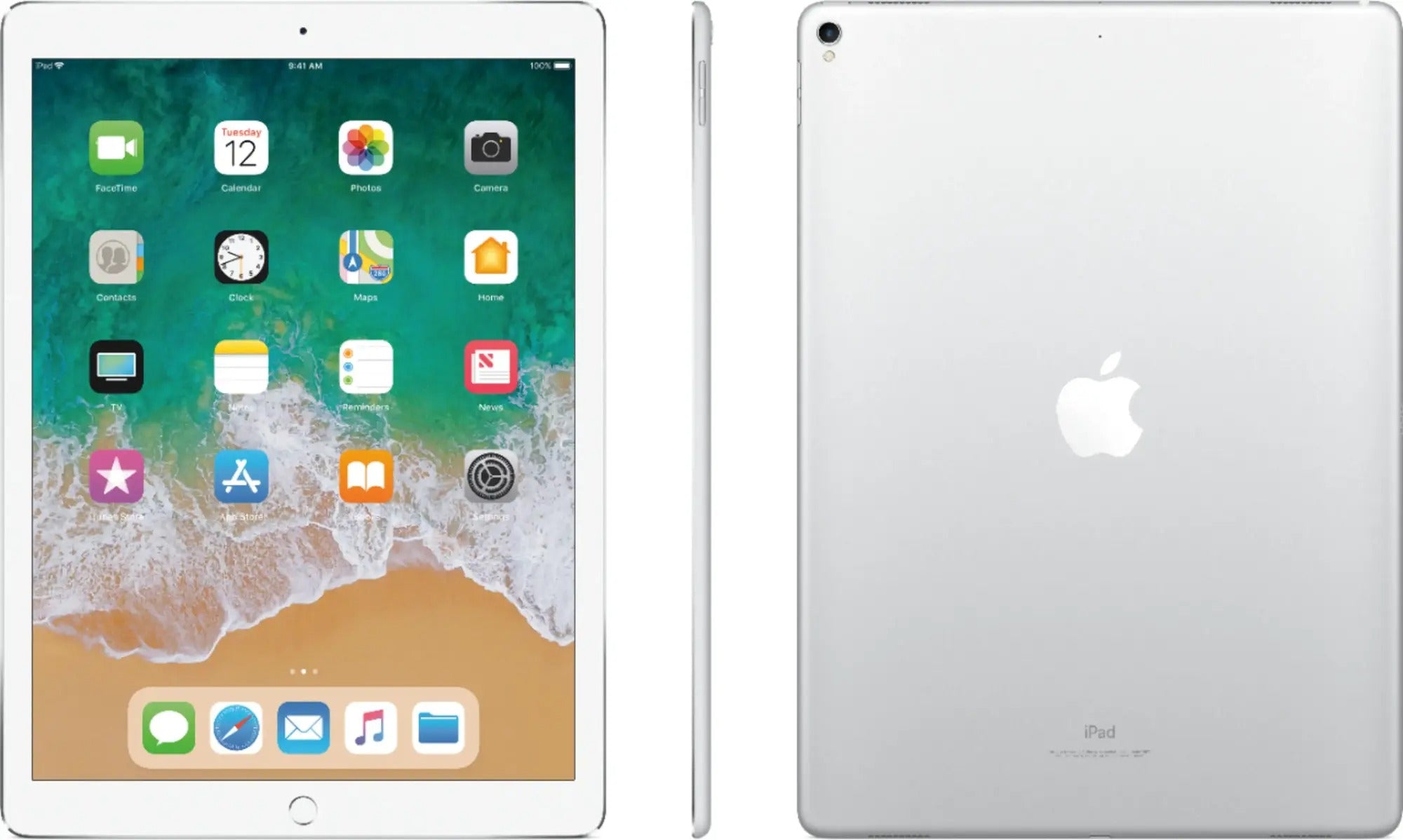 Apple iPad Pro 2nd Gen, 12.9-inch, 256GB, WIFI + Unlocked