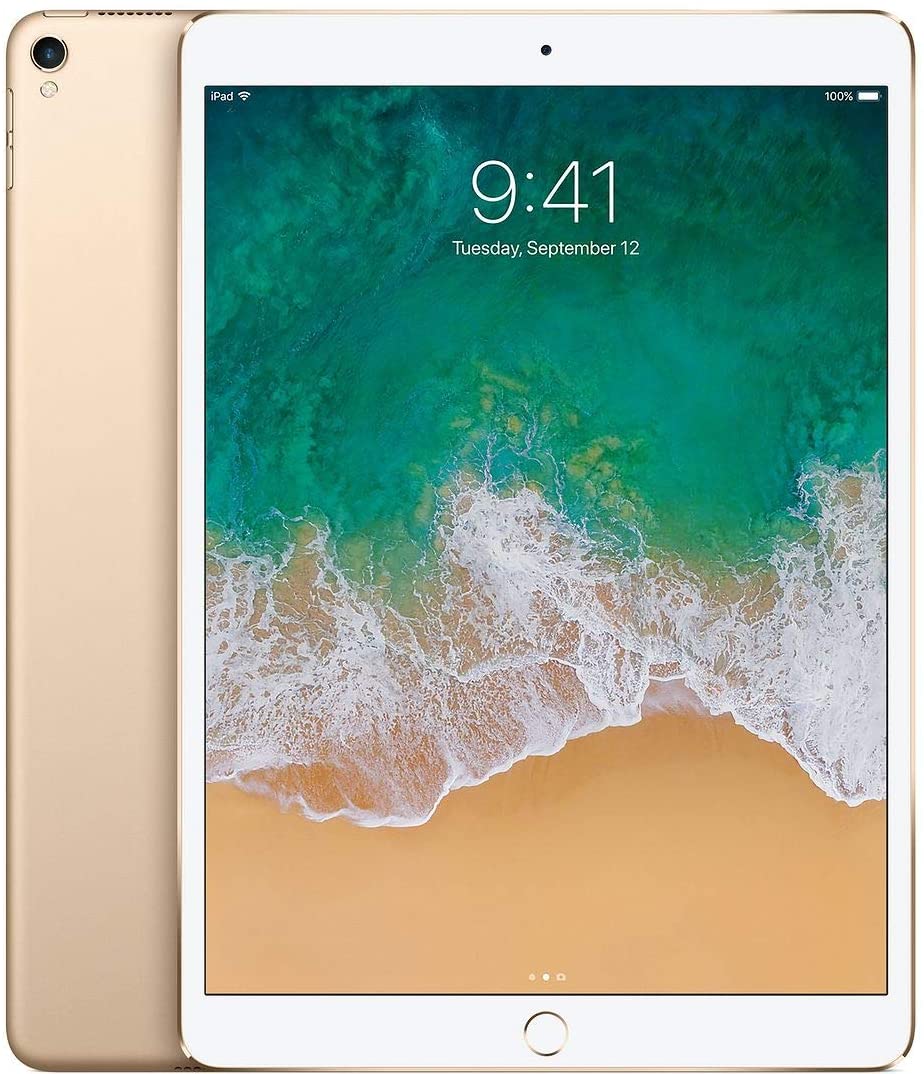 Apple iPad Pro 2nd Gen 12.9" (2017) 256GB (WIFI + 4G Unlocked) - Gold (Refurbished)