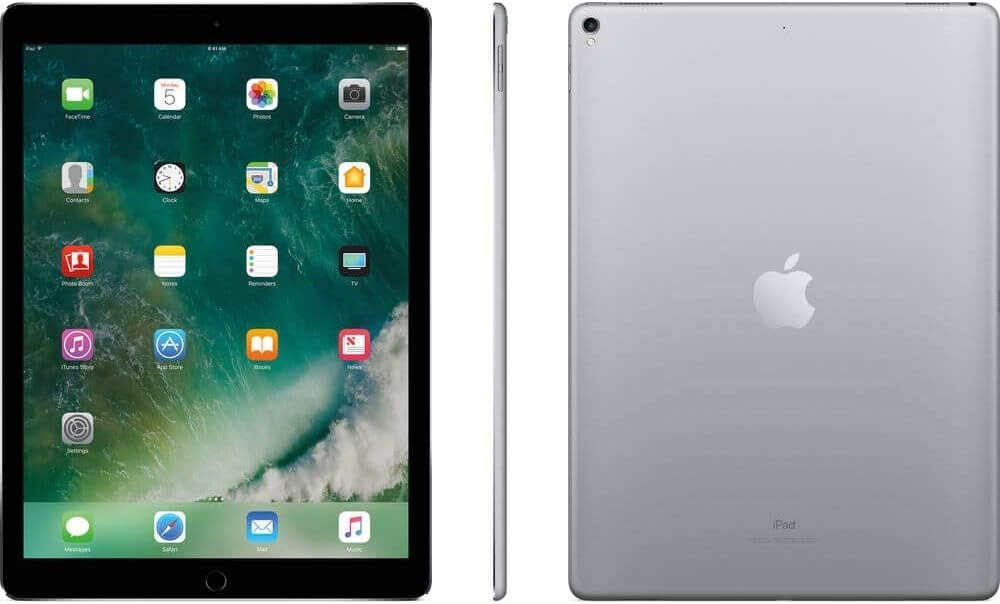 Apple iPad Pro (2017) 12.9in 256GB (Wifi + Cellular) - Space Gray (Refurbished)