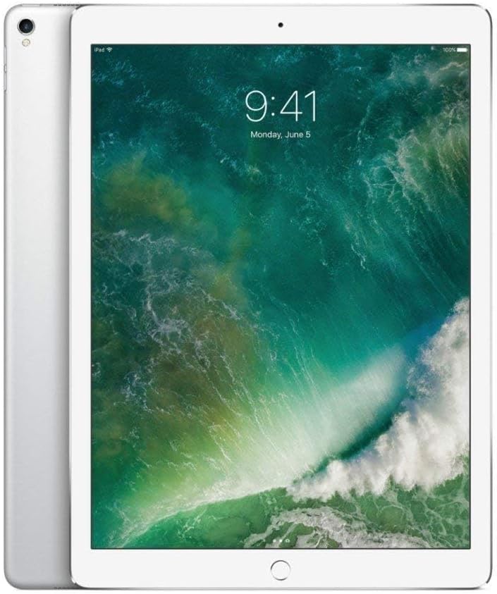 Apple iPad Pro 2nd Gen, 12.9-inch, 64GB, WIFI Only - Silver (Refurbished)