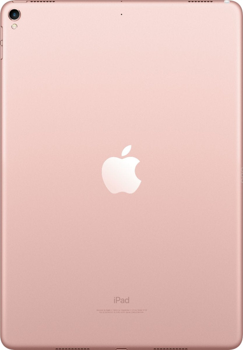 Apple iPad Pro 2nd Generation, 64GB, 10.5", Wifi Only - Rose Gold (Renewed)