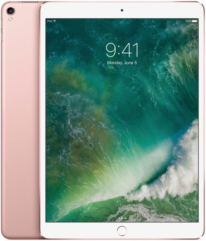 Apple iPad Pro 2nd Generation, 256GB, 10.5", Wifi Only - Rose Gold (Refurbished)