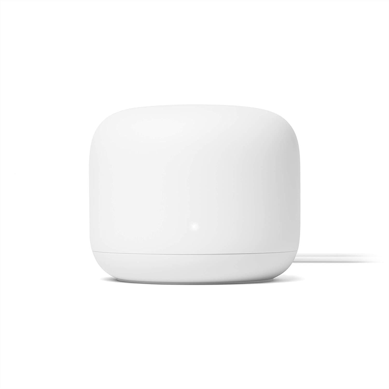 Google Nest WiFi Router 4x4 AC2200 Mesh Wi-Fi Router - Snow (Refurbished)