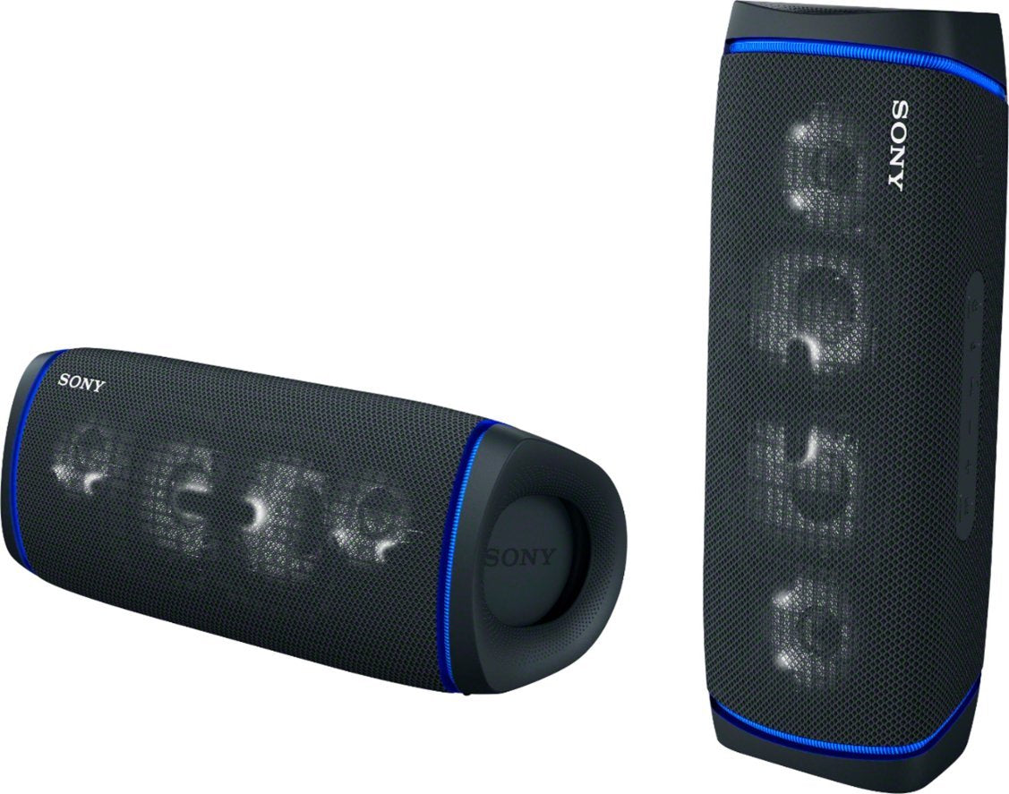 Sony SRS-XB43 Extra Bass Wireless Portable Bluetooth Speaker - Black (Refurbished)