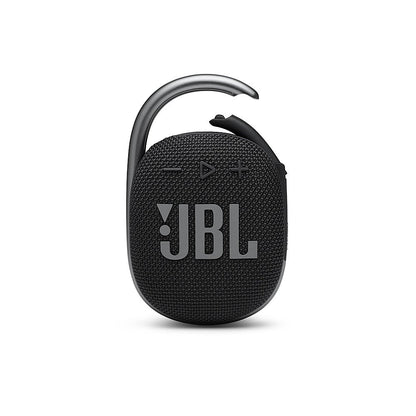 JBL CLIP 4 Waterproof and Dustproof Wireless Portable Bluetooth Speaker - Black (Refurbished)