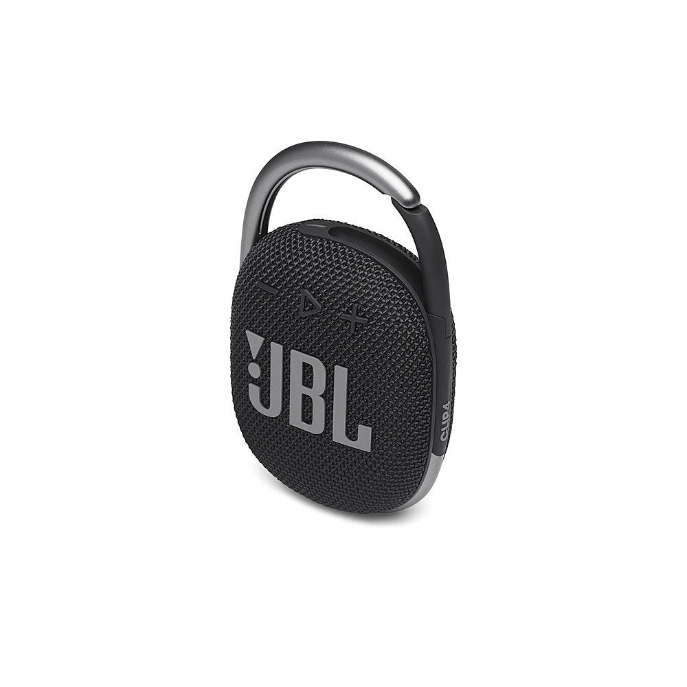 JBL CLIP 4 Waterproof and Dustproof Wireless Portable Bluetooth Speaker - Black (Refurbished)