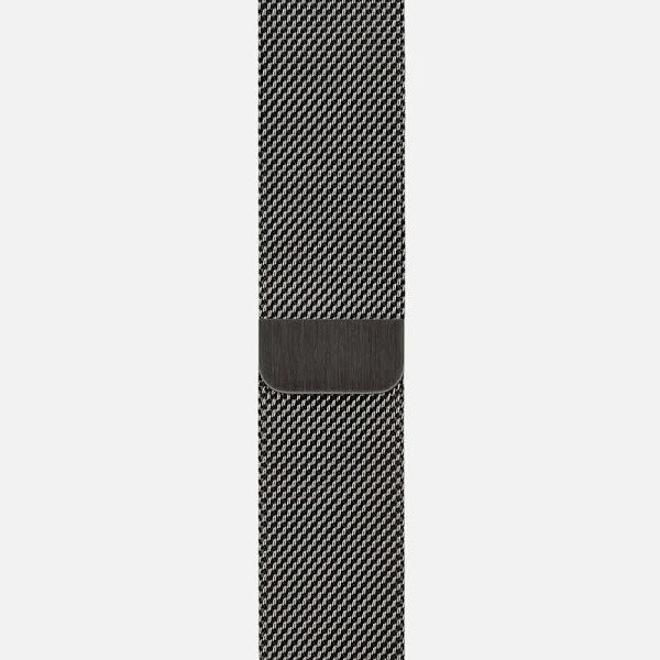 Apple Watch Series 6 GPS+LTE 44MM Graphite Stainless Steel Case Milanese Loop (Refurbished)