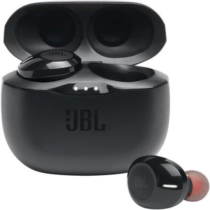 JBL Tune 125TWS True Wireless In-Ear Bluetooth Headphones - Black (Refurbished)