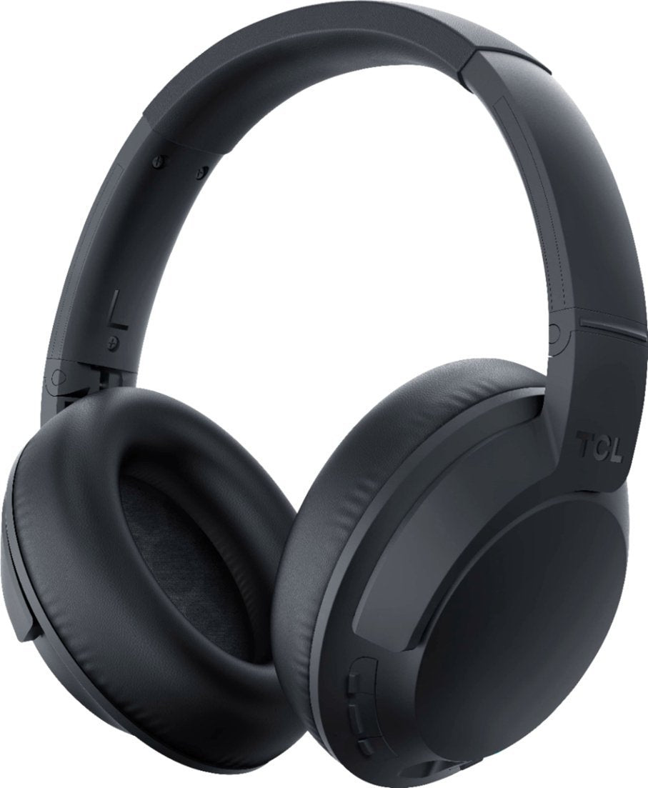 TCL ELIT400 Wireless On-Ear Hi-Res Noise Cancelling Bluetooth Headphones - Black (Pre-Owned)