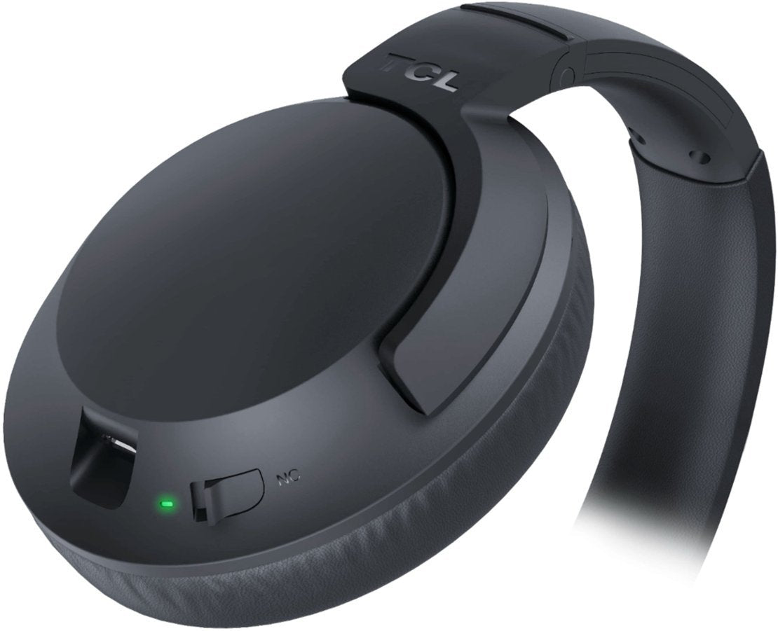 TCL ELIT400 Wireless On-Ear Hi-Res Noise Cancelling Bluetooth Headphones - Black (Refurbished)