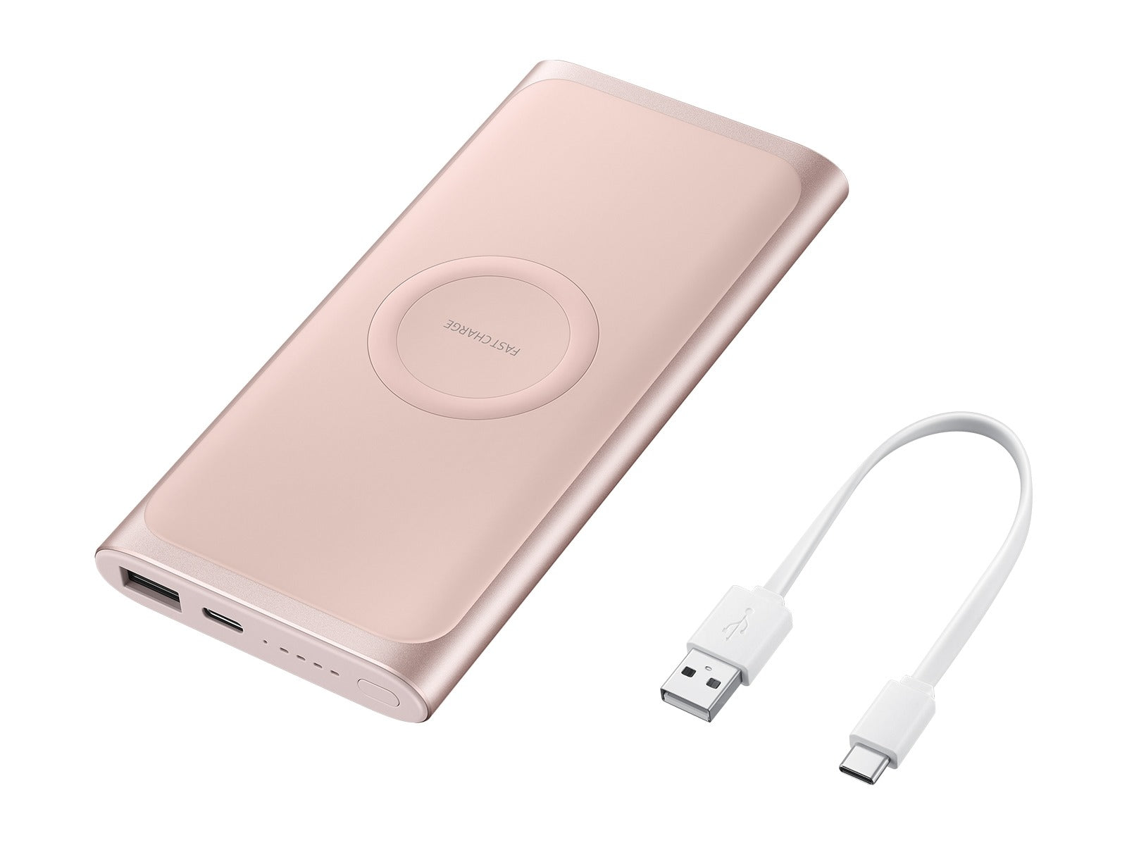 Samsung 25W Wireless Portable Battery - Pink (Refurbished)