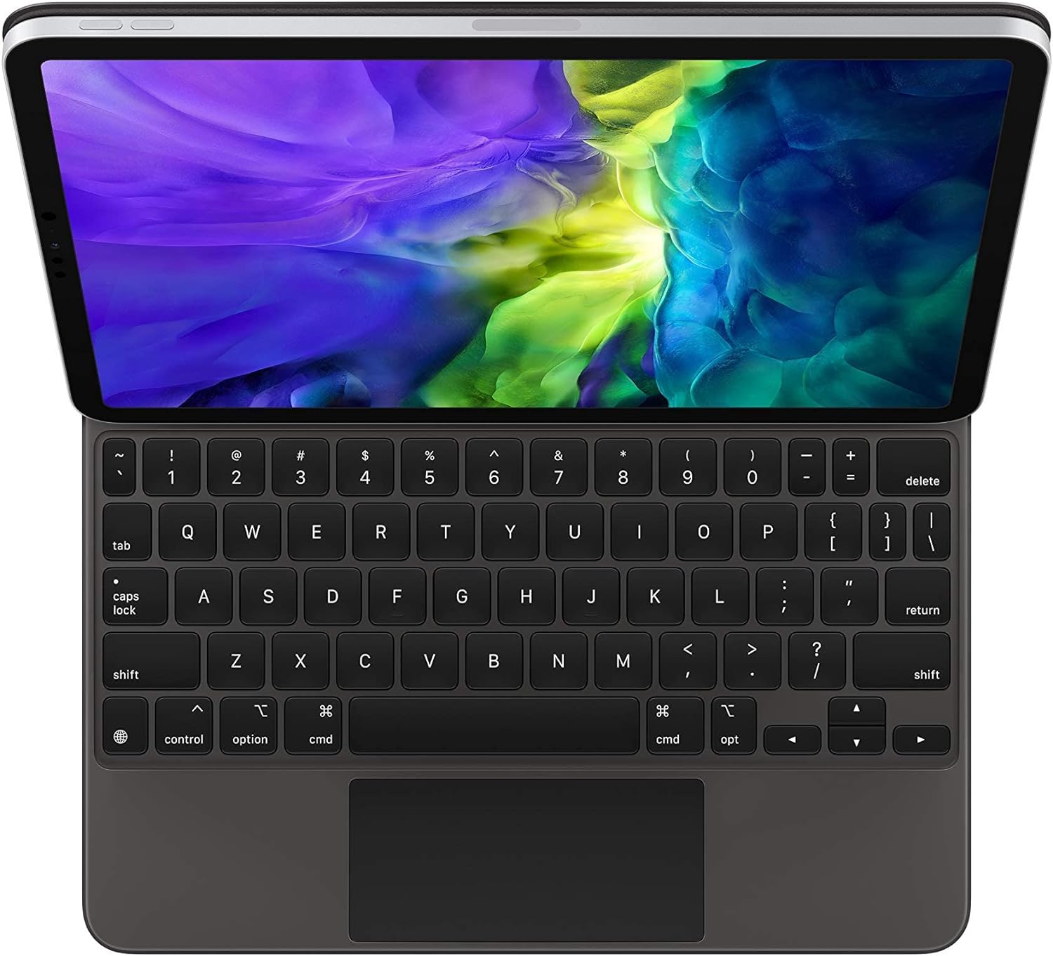 Apple Magic Keyboard for 11-inch iPad Pro 3rd Gen &amp; iPad Air 4th Gen - Black (Refurbished)