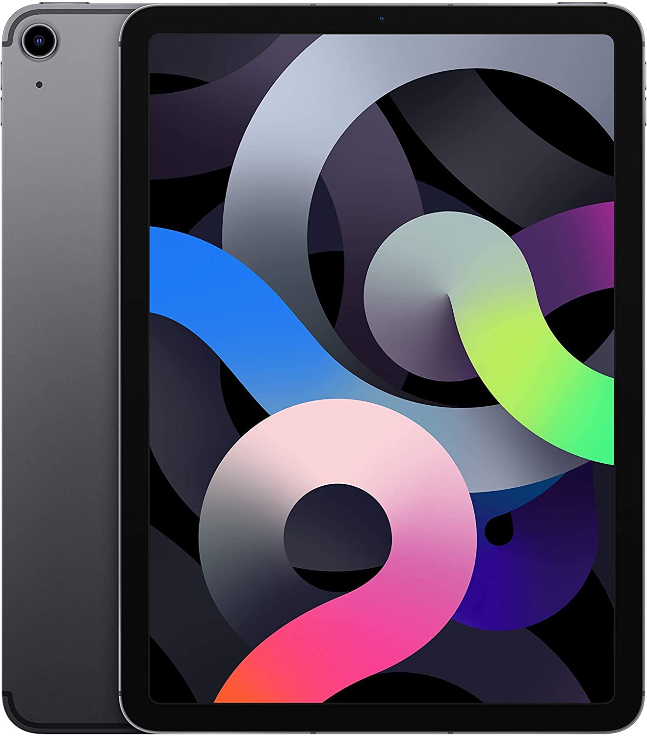 Apple iPad Air 4th Gen 256GB Wifi + Cellular (Unlocked) - Space Gray (Refurbished)