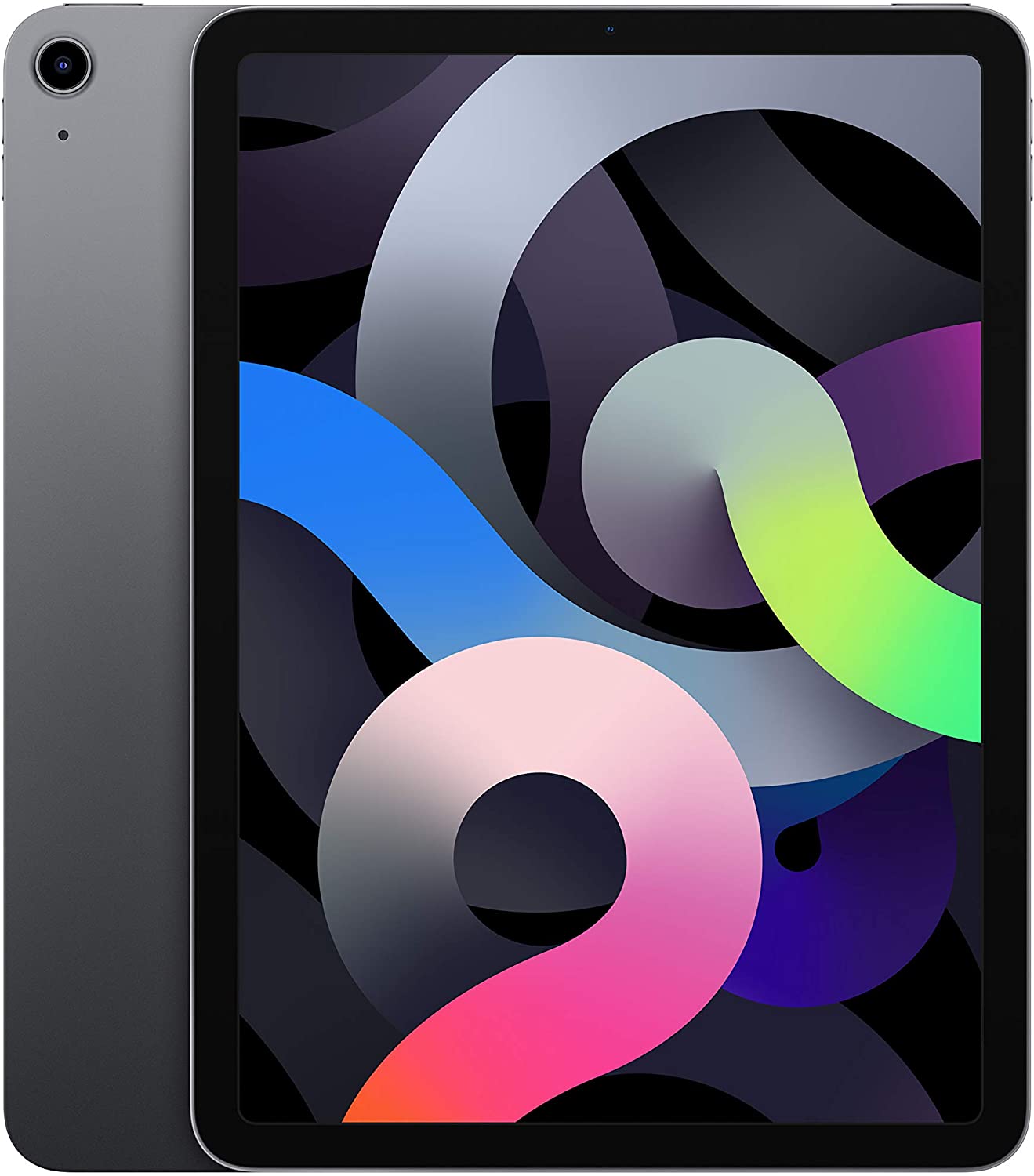 Apple iPad Air 4th Generation, 10.9-inch, 256GB, WIFI Only - Space Gray (Refurbished)