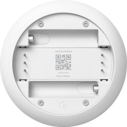Google Nest Smart Thermostat for Home - Programmable WIFI Thermostat - Snow (Refurbished)
