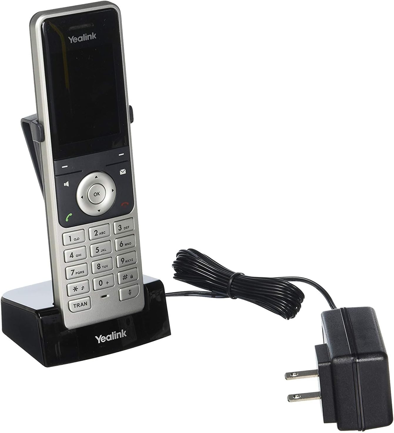 Yealink YEA-W56H HD DECT Expansion Handset for Cordless VoIP Phone and Device (Pre-Owned)