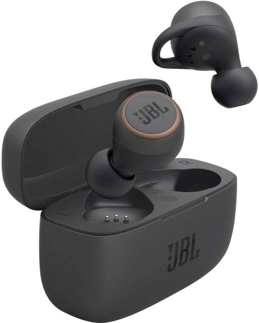 JBL Live 300TWS True Wireless In-Ear Headphones - Black (Refurbished)