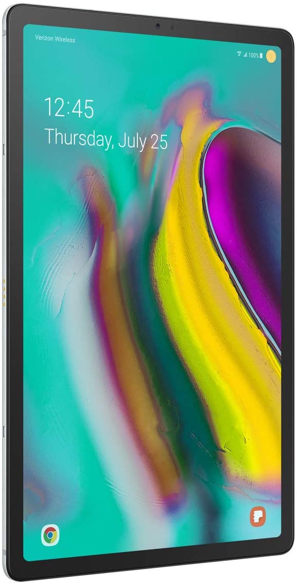 Samsung Galaxy Tab S5e 10.5", 128GB (Wifi Only) - Silver (Renewed)