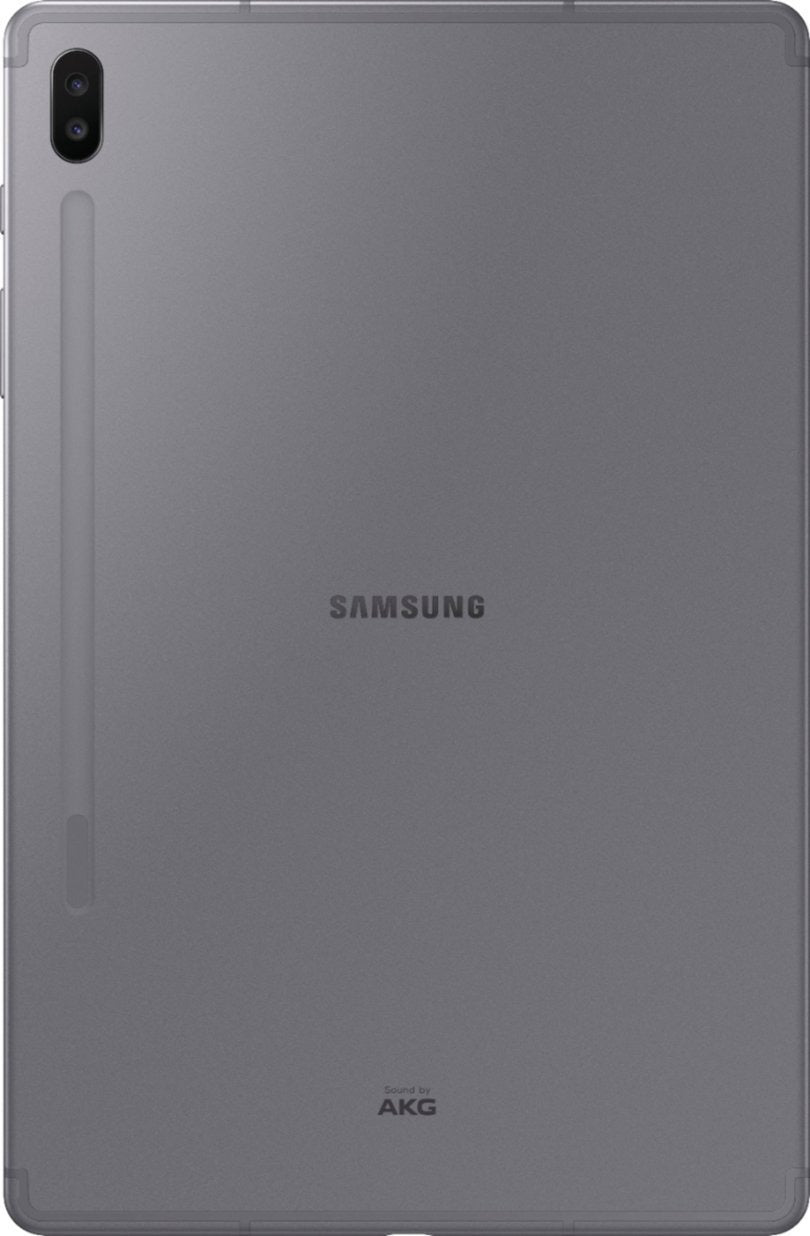 Samsung Galaxy Tab S6 128GB (Wifi + T-Mobile) without S Pen - Mountain Gray (Pre-Owned)