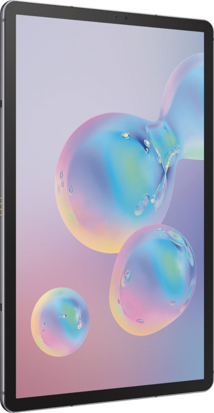 Samsung Galaxy Tab S6 - 128GB (WiFi+LTE) (Unlocked) - No S-Pen - Mountain Gray (Used)