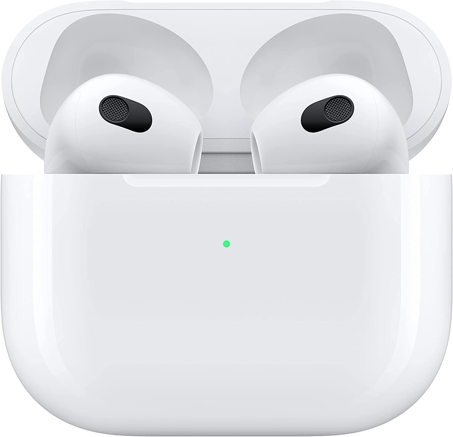 Apple AirPods 3rd Gen In-Ear Wireless Earbuds w/Lightning Charging Case - White (Certified Refurbished)