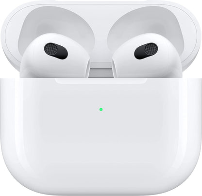 Apple AirPods 3rd Gen In-Ear Wireless Earbuds w/Lightning Charging Case - White (Certified Refurbished)
