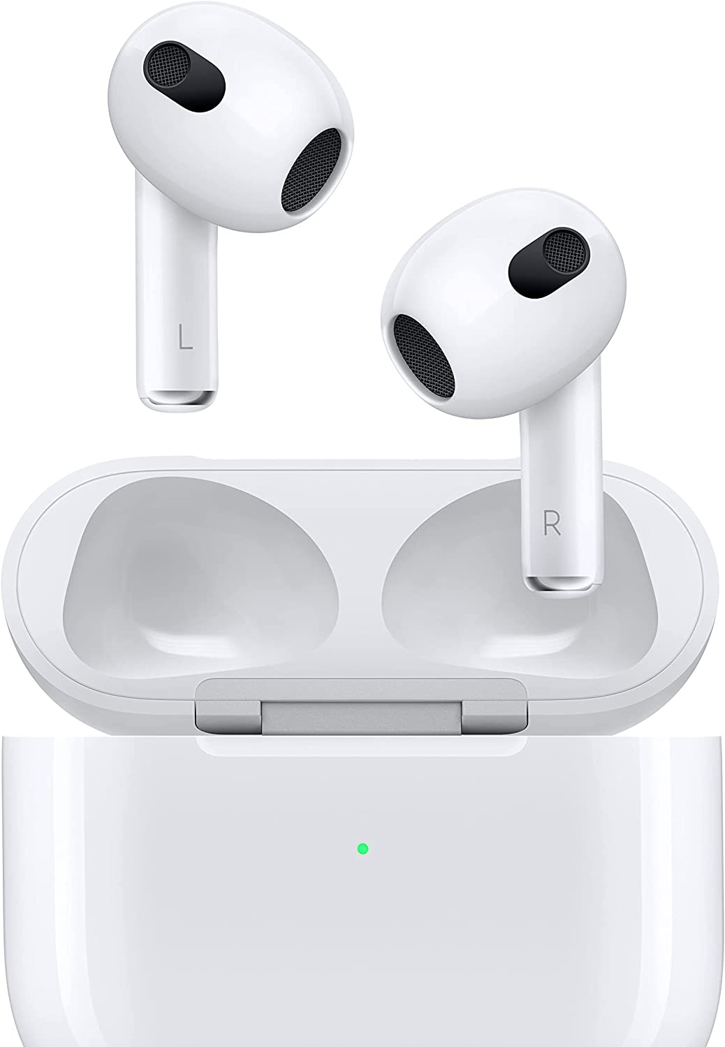 Apple AirPods (3rd Generation) with Lightning Charging Case - White (Refurbished)