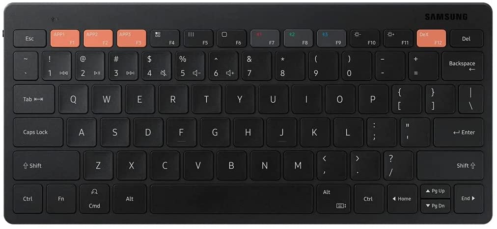 Samsung Official Smart Keyboard Trio 500 - Black (Refurbished)