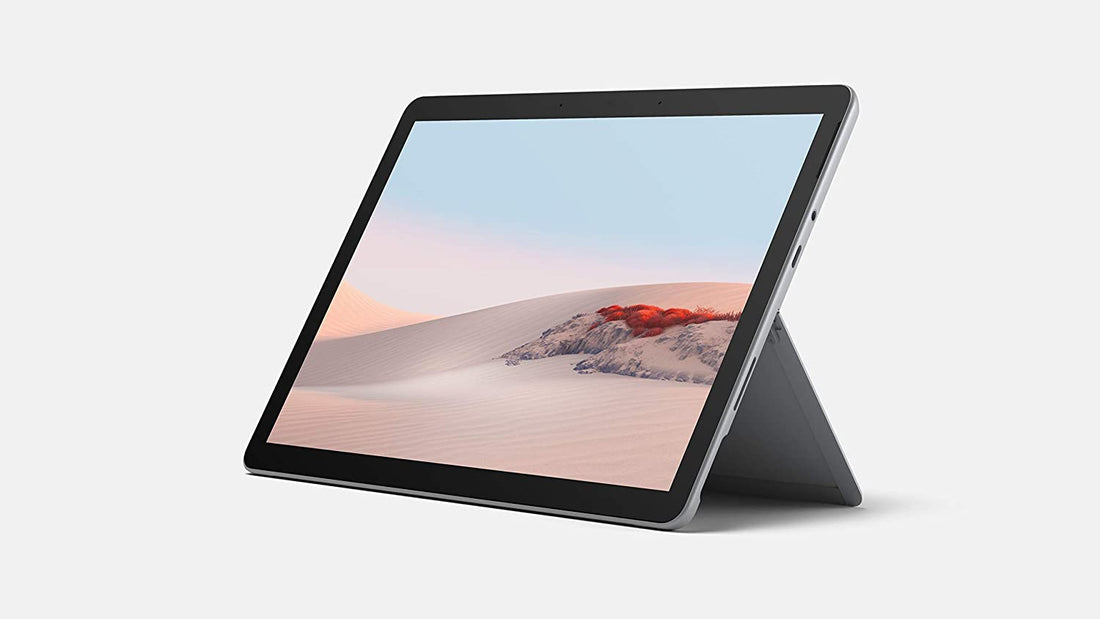 Microsoft Surface Go 2, 128GB, 8GB RAM, Windows 10 Pro, Core m3-8100Y - Platinum (Refurbished)