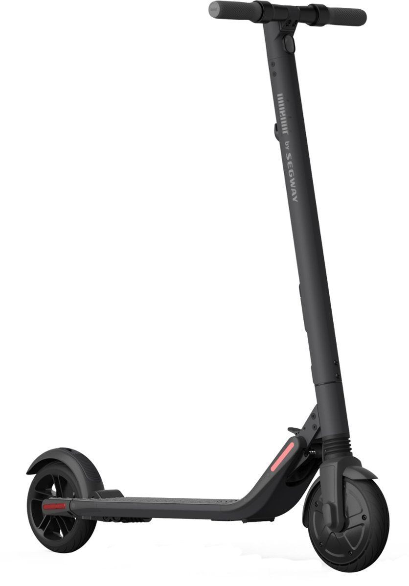 Segway Ninebot ES2-N Foldable Electric Scooter w/ 15.5mph Max Speed - Dark Gray (Refurbished)