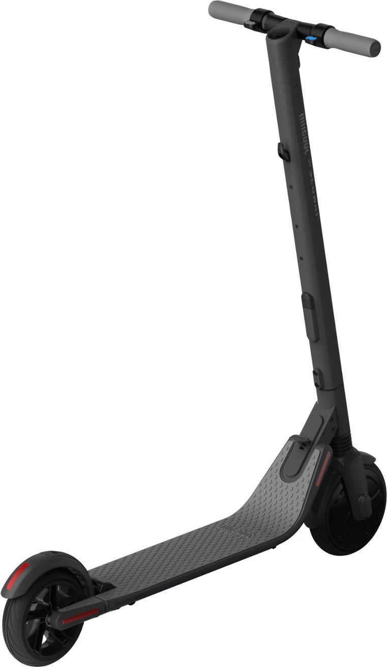Segway Ninebot ES2-N Foldable Electric Scooter w/ 15.5mph Max Speed - Dark Gray (Refurbished)
