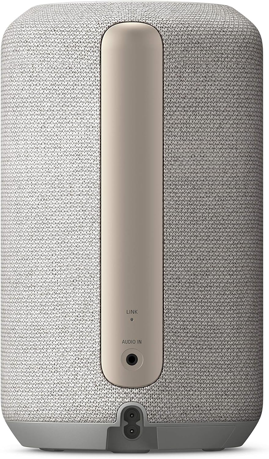 Sony 360 Reality Audio Wi-Fi Enabled Wireless Speaker - Light Gray (Refurbished)