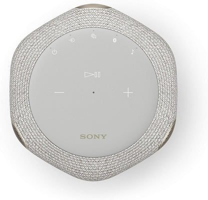 Sony 360 Reality Audio Wi-Fi Enabled Wireless Speaker - Light Gray (Refurbished)