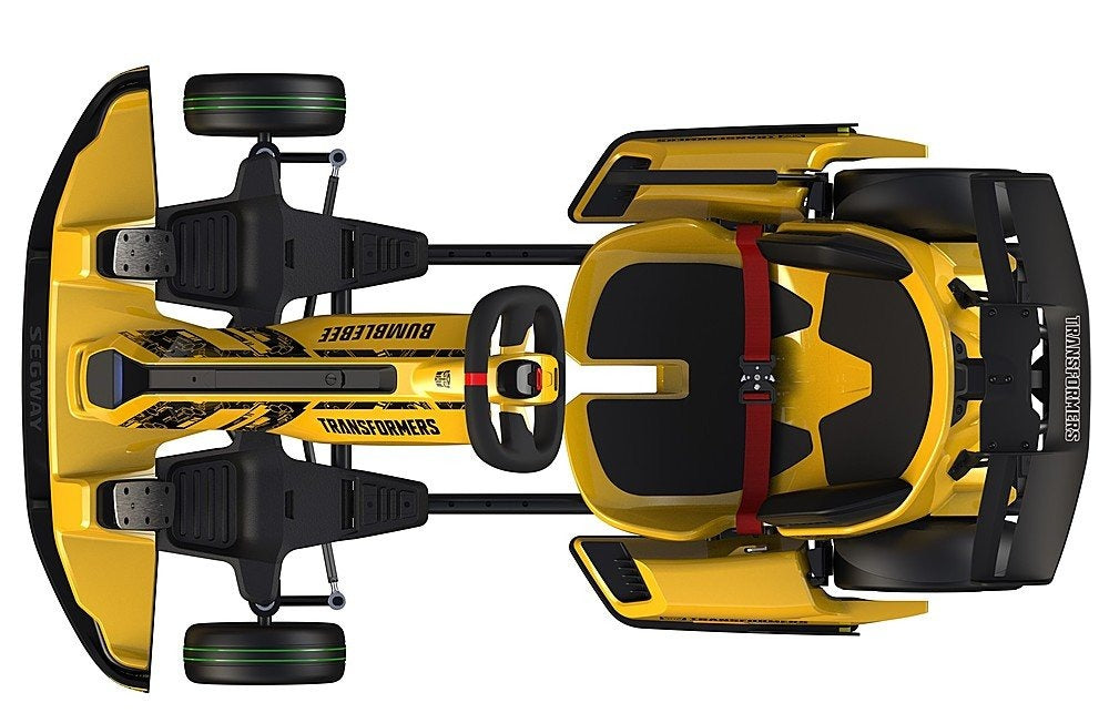 Segway Go Kart Pro with 15.5 mi Max Operating Range - Bumblebee Edition (Refurbished)