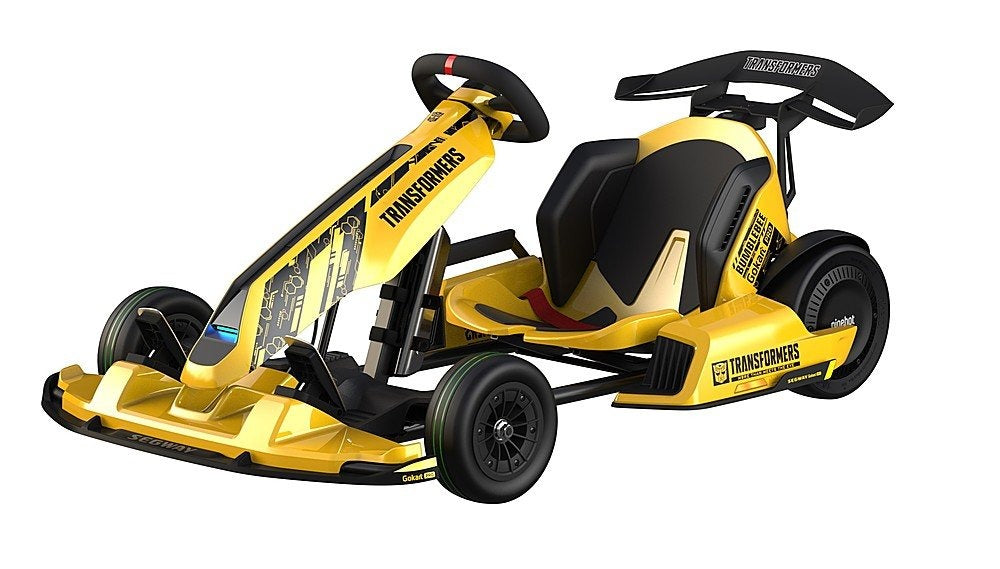 Segway Go Kart Pro with 15.5 mi Max Operating Range - Bumblebee Edition (Refurbished)