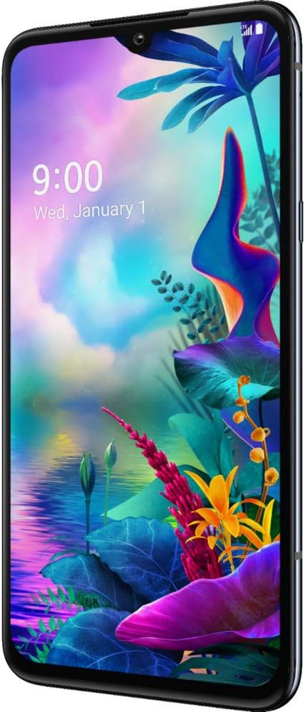 LG G8X ThinQ 128GB 128GB (Wifi + LTE Unlocked) - Aurora Black (Refurbished)