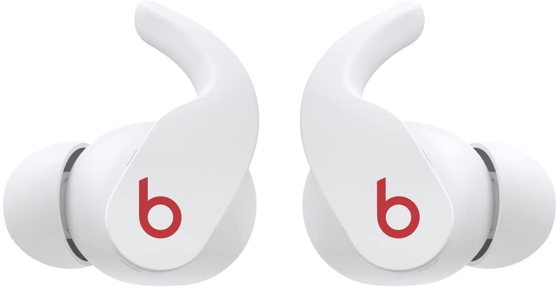 Beats Fit Pro True Wireless Bluetooth Noise Cancelling In-Ear Headphones - White (Certified Refurbished)