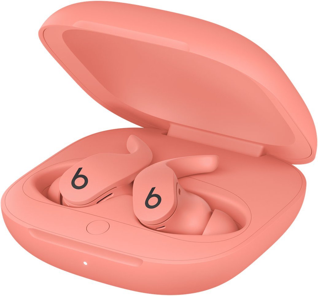 Beats Fit Pro True Wireless Noise Cancelling In-Ear Headphones - Coral Pink (Pre-Owned)