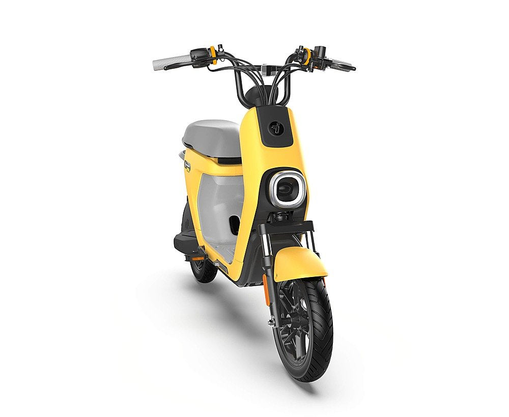 Segway - eMoped C80 w/ 52 mi Max Operating Range & 20 mph Max Speed - Yellow (Refurbished)