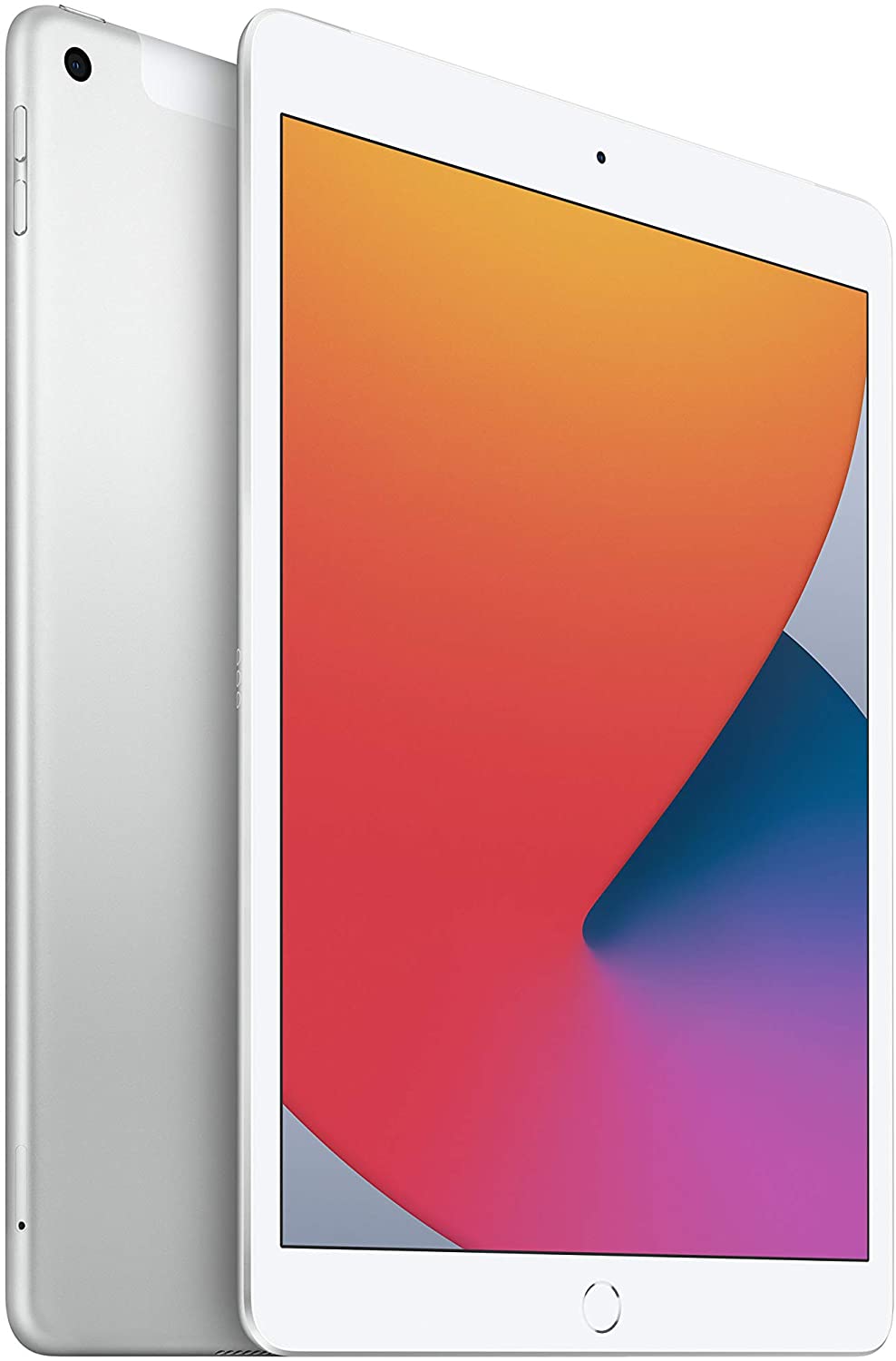 Apple iPad 8th Gen (2020) 10.2in 32GB Wifi + Cellular (Unlocked) - Silver (Pre-Owned)