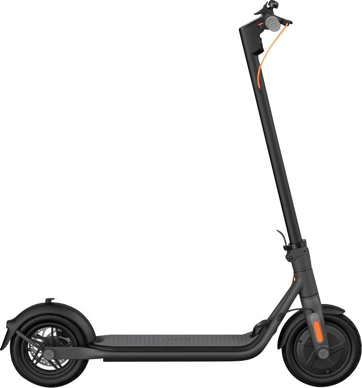 Segway Ninebot F30 Foldable Electric Kick Scooter with 15.5mph max speed - Gray (Certified Refurbished)