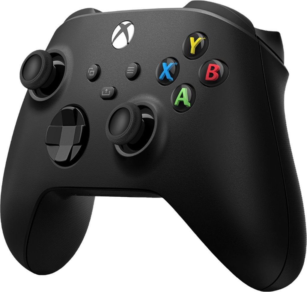 Microsoft Xbox Series X/S/One Wireless Controller (Latest Model) - Carbon Black (Refurbished)