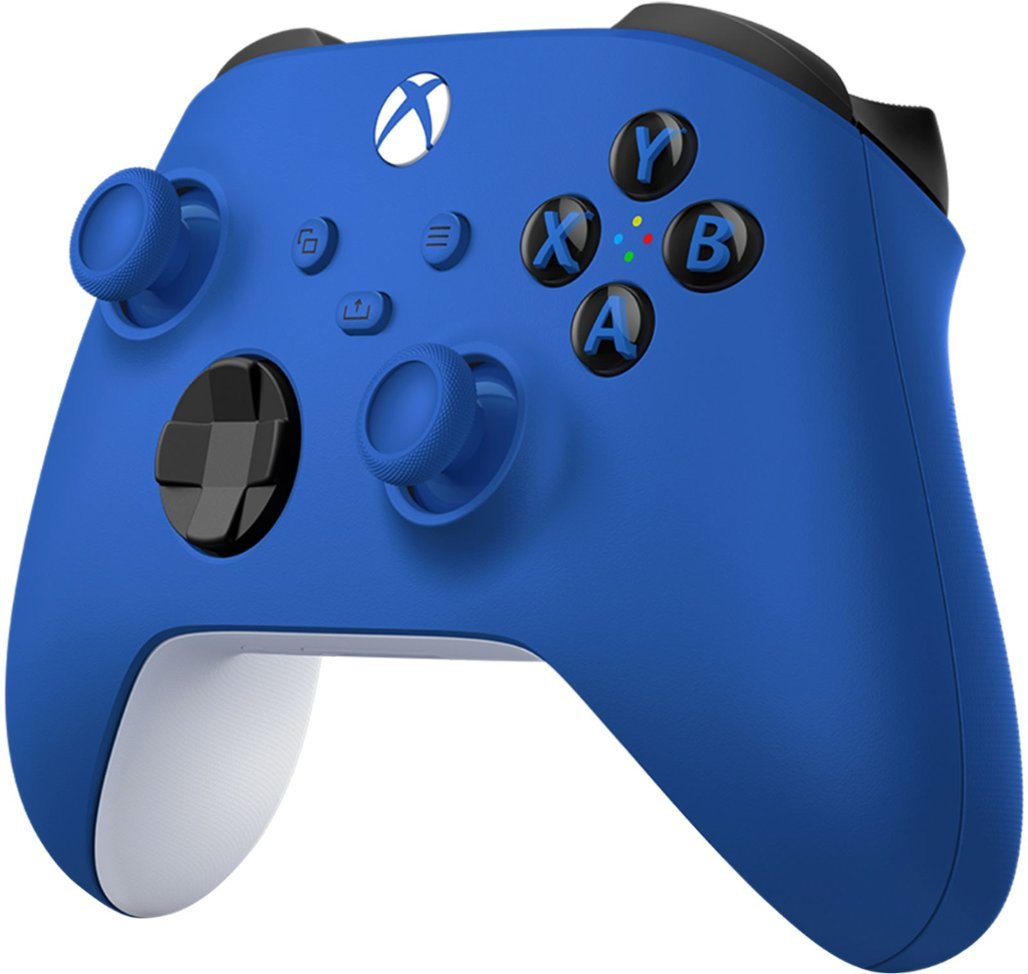 Microsoft Xbox Series X/S/One Controller - Shock Blue (Refurbished)