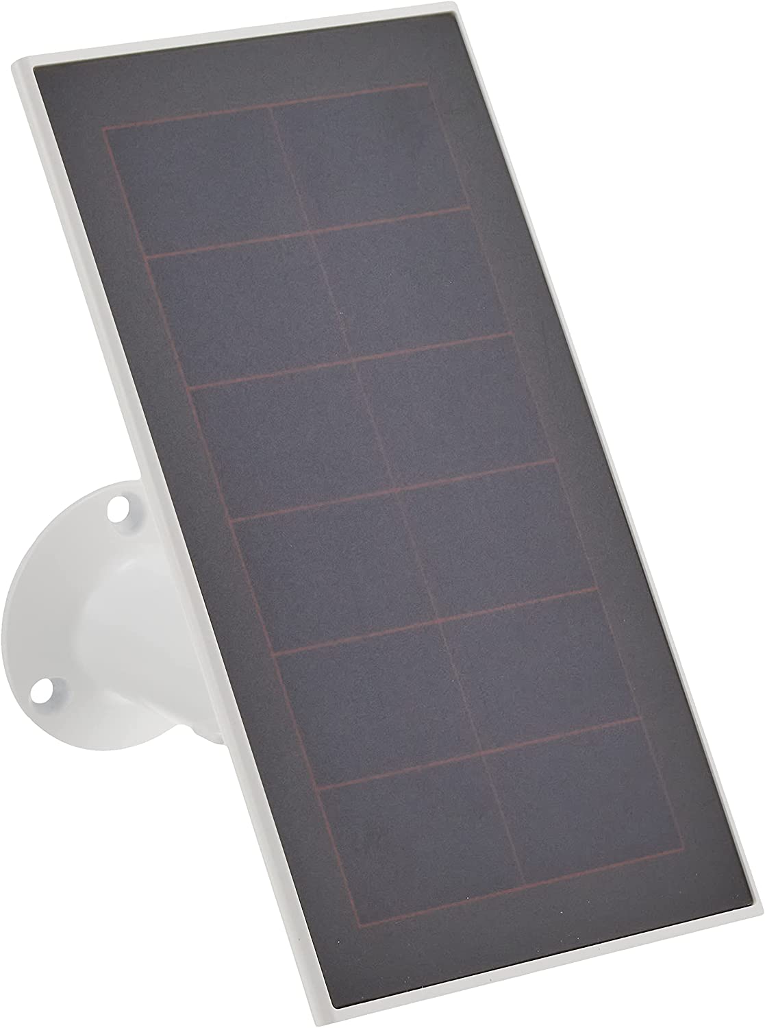 Arlo Essential Solar Panel Charger Works with Arlo Essential Cameras - White (New)