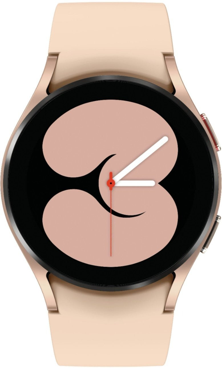 Samsung Galaxy Watch4 Aluminum Smartwatch 40mm BT - Pink Gold (Refurbished)