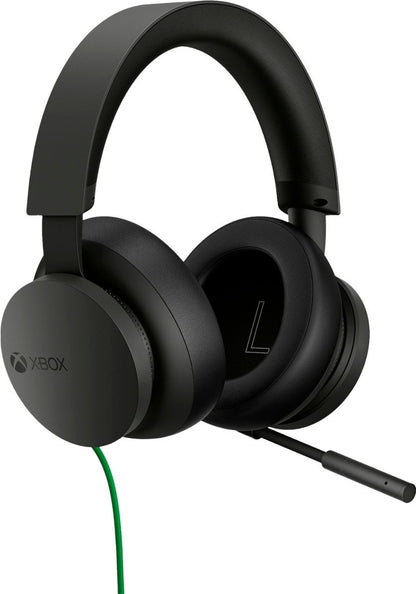 Microsoft Xbox Wired Gaming Stereo Headset for Xbox Series X|S, Xbox One - Black (Refurbished)